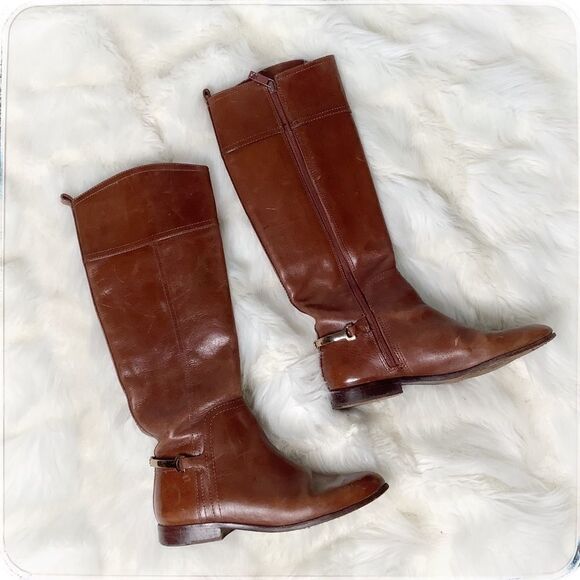 Tory Burch brown boots - Picture 1 of 10